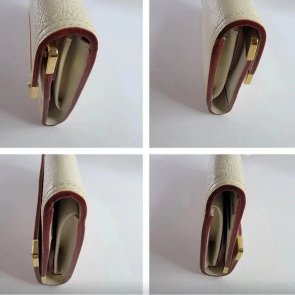 LOUIS VUITTON Suhali International Trifold Long Wallet - Picture 3 of 4